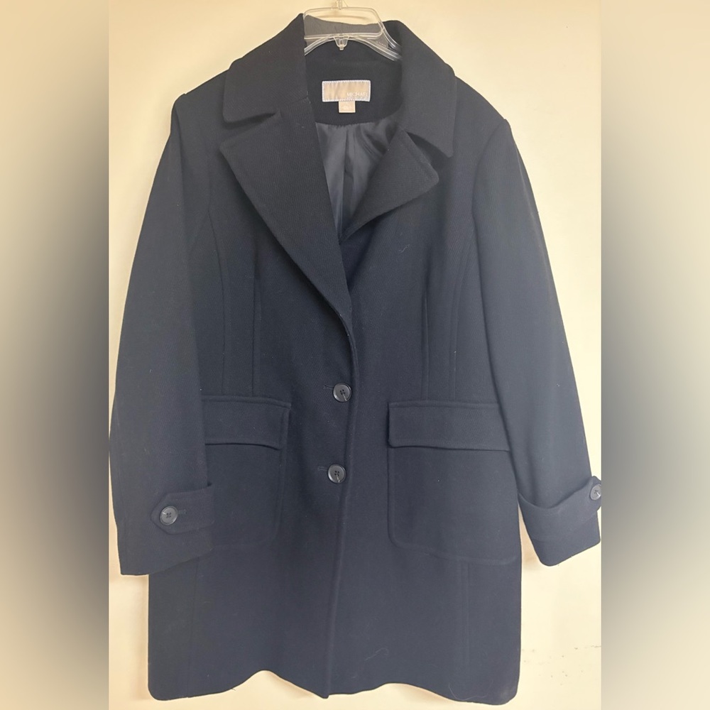 Women’s Michael Kors Wool Coat